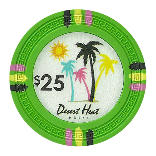$25 desert heat